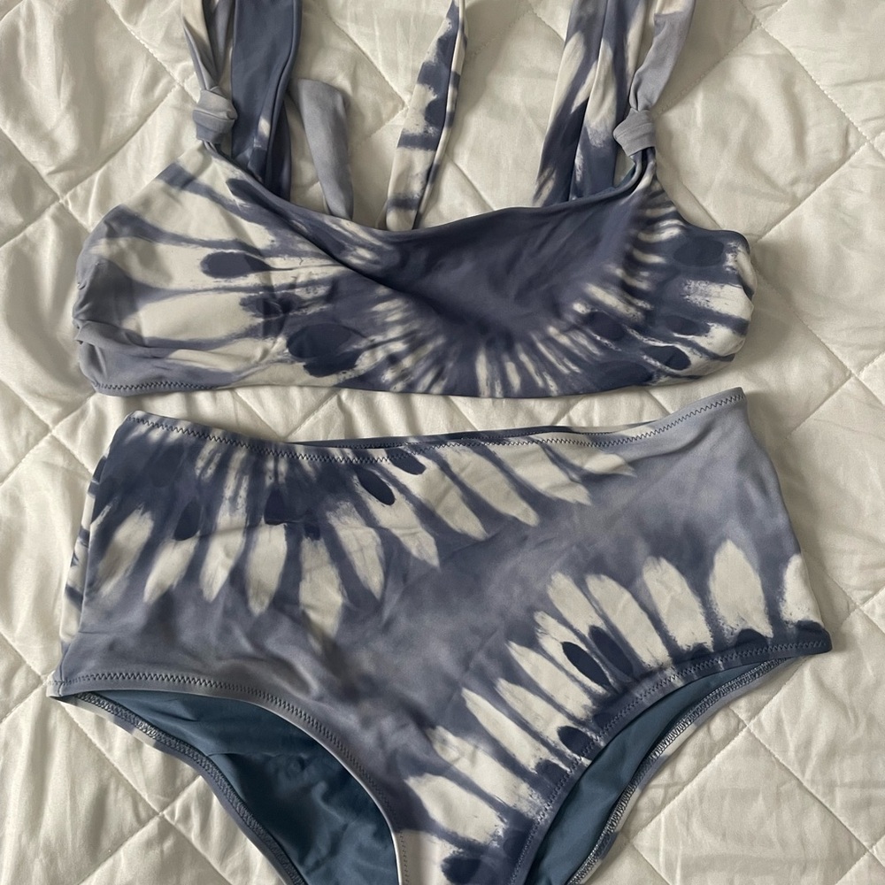 Aerie size large high waisted bikini